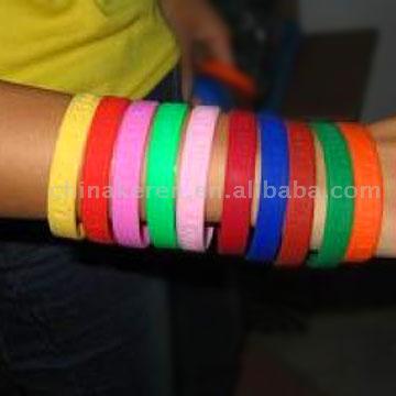 Silicon Bracelet, Silicon Wristbands